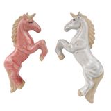 Sale Unicorn Pot Hanger White Pink 12cm 