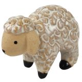 Sheep Pot Hanger White 8.5cm 