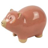 Pig Pot Hanger Pink 9cm 