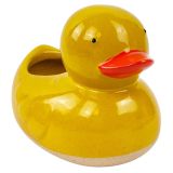 Ducky Planter Yellow Sm 9.5cm 