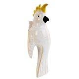 Cockatoo Pot Hanger White 14cm 