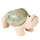 Turtle Planter Pot Hanger Sage 21cm 