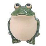 Frog Planter Green 16cm 
