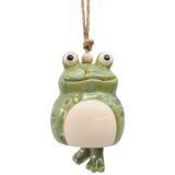 Frog Bell Green 18cm 