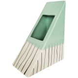 Sale Lilah Triangle Planter Blue Med 20c