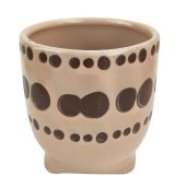 Sale Remy Planter Mocha 11cm 