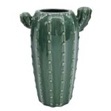 Cactus Vase Green 26cm 