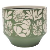 Matisse Planter Green 13cm 