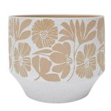 Matisse Planter White 13cm 