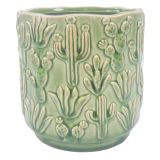 Cactus Planter Green 15cm 