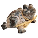 Sale Delphi Frog Garden Ornament Grey 7c