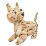 Woven Cat Planter Natural 23cm 