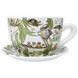 May Gibbs Gumnut Babies Tea Cup Planter 