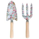 Botanicals Garden Tools Blue 29cm (S/2)