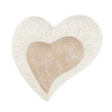 Sale Jenna Heart Ornament Dusty Pink S