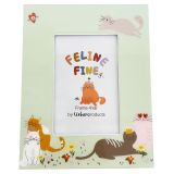 Sale Perfect Pets Feline Fine Cat Frame 