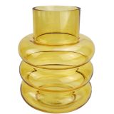 Sale Tommy Ring Glass Vase Amber Med 22c