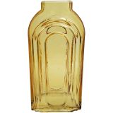 Sale Tommy Tall Glass Vase Amber Lg 27cm