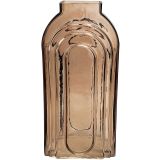 Sale Tommy Tall Glass Vase Rose Lg 27cm 