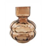 Sale Tommy Squat Glass Vase Rose Sm 15cm