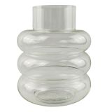 Sale Tommy Ring Glass Vase Clear Med 22c