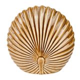 Sale Amari Fan Palm Vase Caramel Med 17c