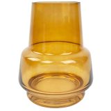 Sale Tommy Abstract Glass Vase Rust Med 