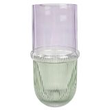 Sale Tommy Deco Ombre Glass Vase Sage & 