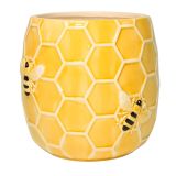 Bee Hive Planter Yellow 12cm 