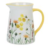 Bee Meadow Jug Yellow 15cm 