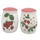 Strawberry Fields Salt & Pepper Shakers 