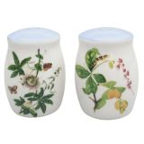 Botanicals Salt & Pepper Shakers Blue 8c