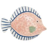 Reef Fish Trinket Dish Pink 20cm 