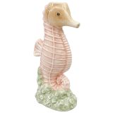 Reef Seahorse Vase Pink 18cm 