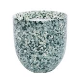 Speckle Candle Sage 8cm 