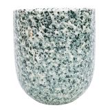 Speckle Planter Sage 15cm 