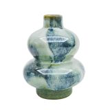 Bronte Bud Vase Green 12cm 