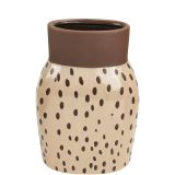 Sale Remy Vase Mocha Sm 18cm 