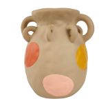 Sale Margot Squat Vase Sand Boho Sm 19c