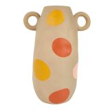 Sale Margot Tall Vase Sand Boho Med 28c