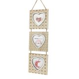 Sale Romie Triple Hanging Frame Natural 