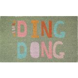 Ding Dong Doormat Colourful 45x75cm 