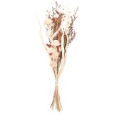 Sale Dried Floral Bouquet Natural 60cm 