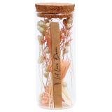 Sale Dried Floral Let Love Bloom Glass J