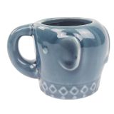 Sale Elephant Planter Navy Mini 9cm 