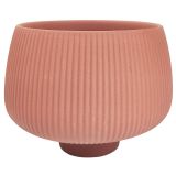 Sale Marlow Ripple Planter Pink 15cm 