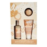 Sale Hailey Bath Body Care Set Pink 