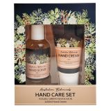 Sale Evie Floral Hand Care Set Navy 