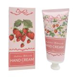 Strawberry Fields Hand Cream Pink & Red 