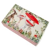 Enchanted Garden Soap Natural & Red 150g